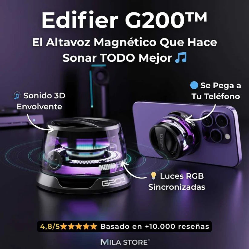 Parlante Magnético