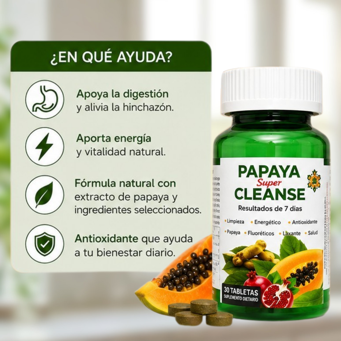 PAPAYA CLEANSE
