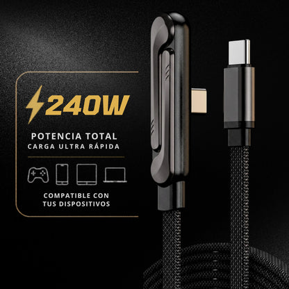 Cable Tipo C con Soporte Celular