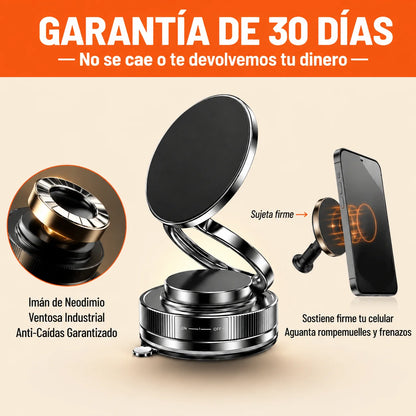Soporte Magnético 360° - Ultra Resistente