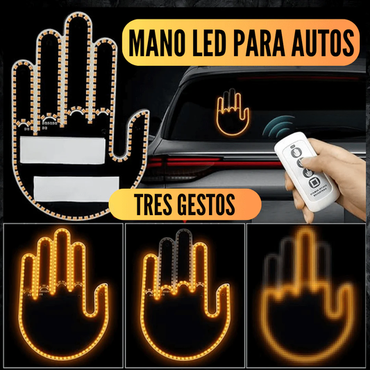 Mano Led para Auto