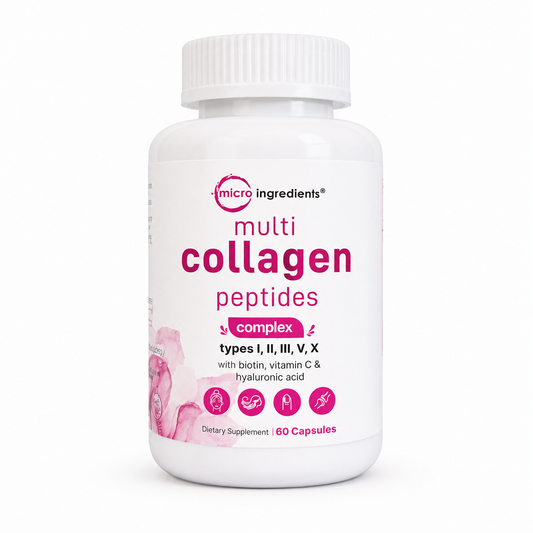MULTI COLLAGEN COMPLEX CAPSULAS