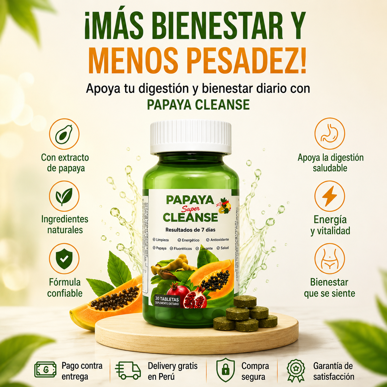 PAPAYA CLEANSE