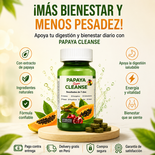 PAPAYA CLEANSE